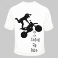 I Enjoy My Bike T-Shirt